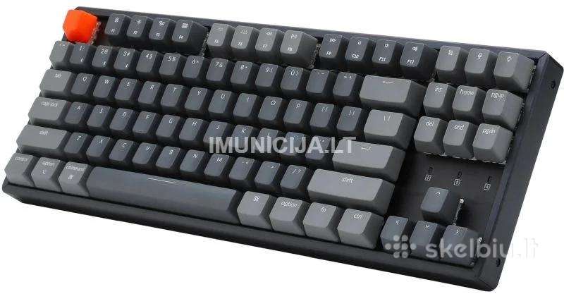 Keychron K8 (k8p-j1) belaidė klaviatūra + 3 mėn.