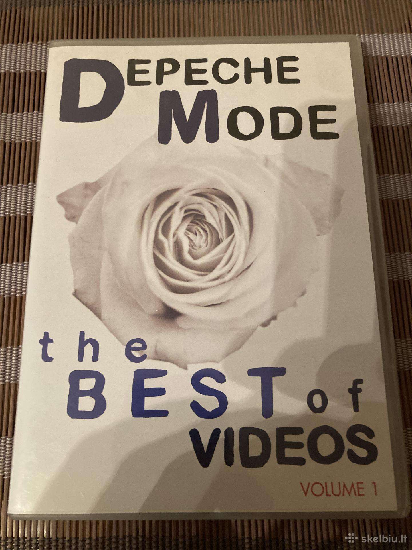 Depeche Mode įvairūs Dvd (Nm būklė)