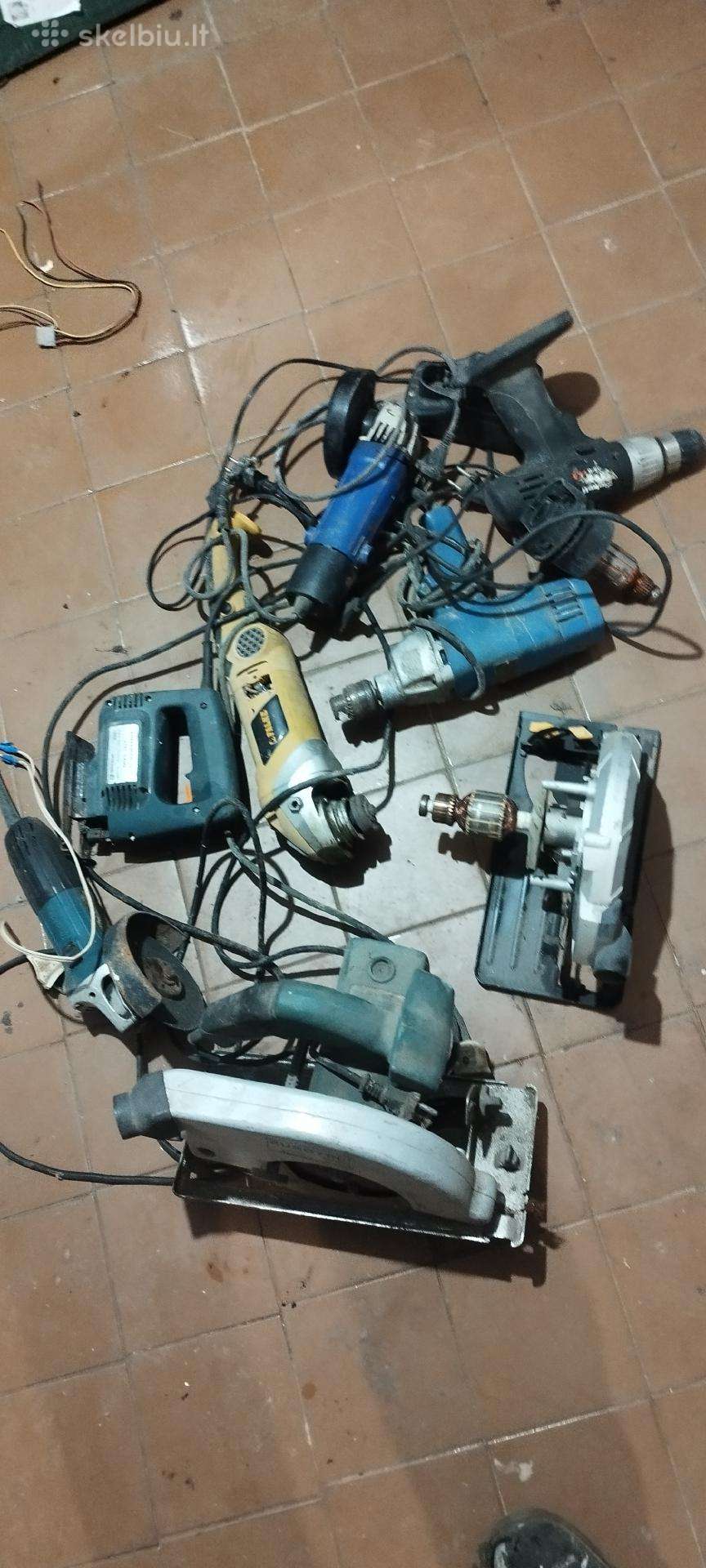 Elektriniai yrankiai