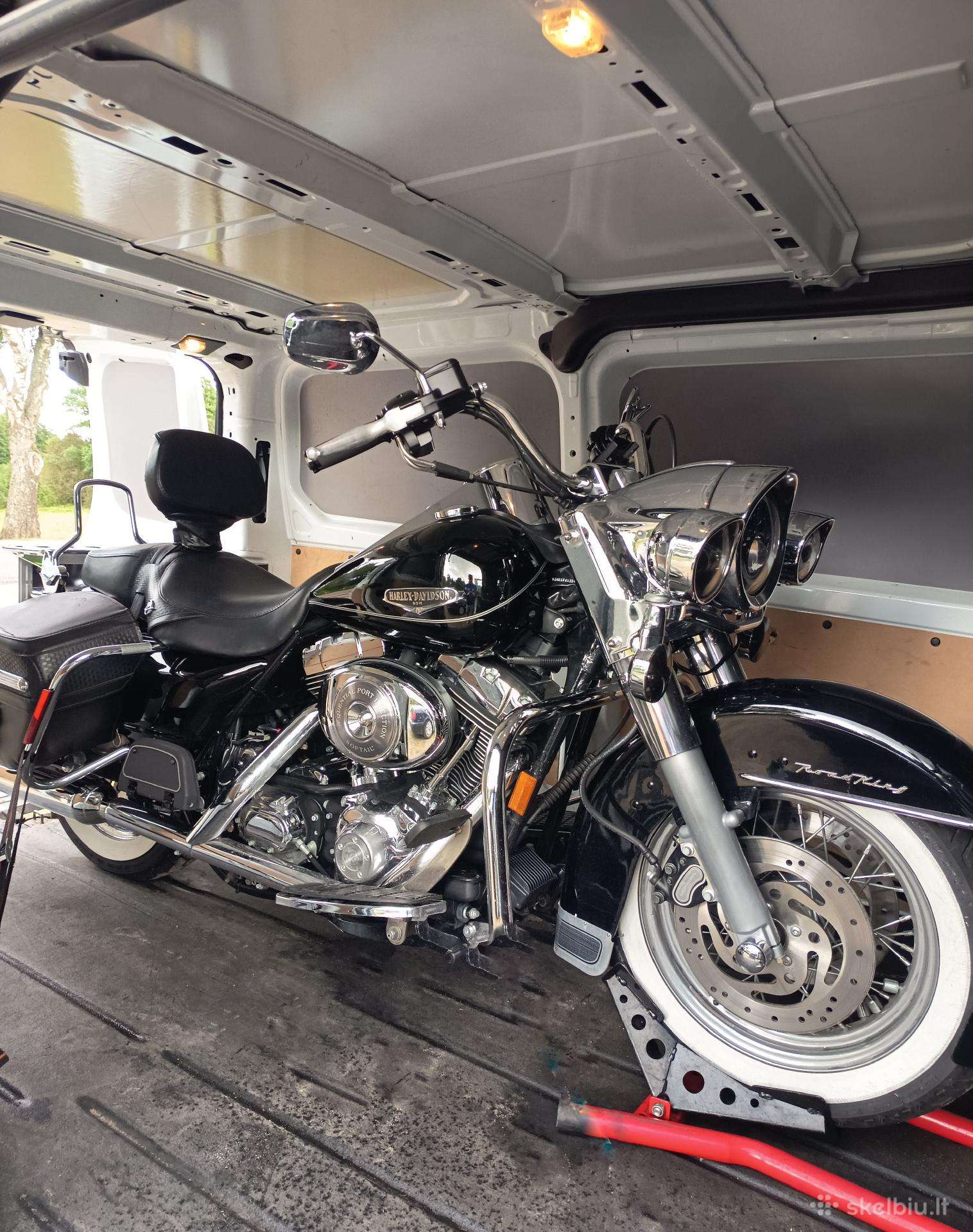 Motociklų pervežimas 247 I Motospinta