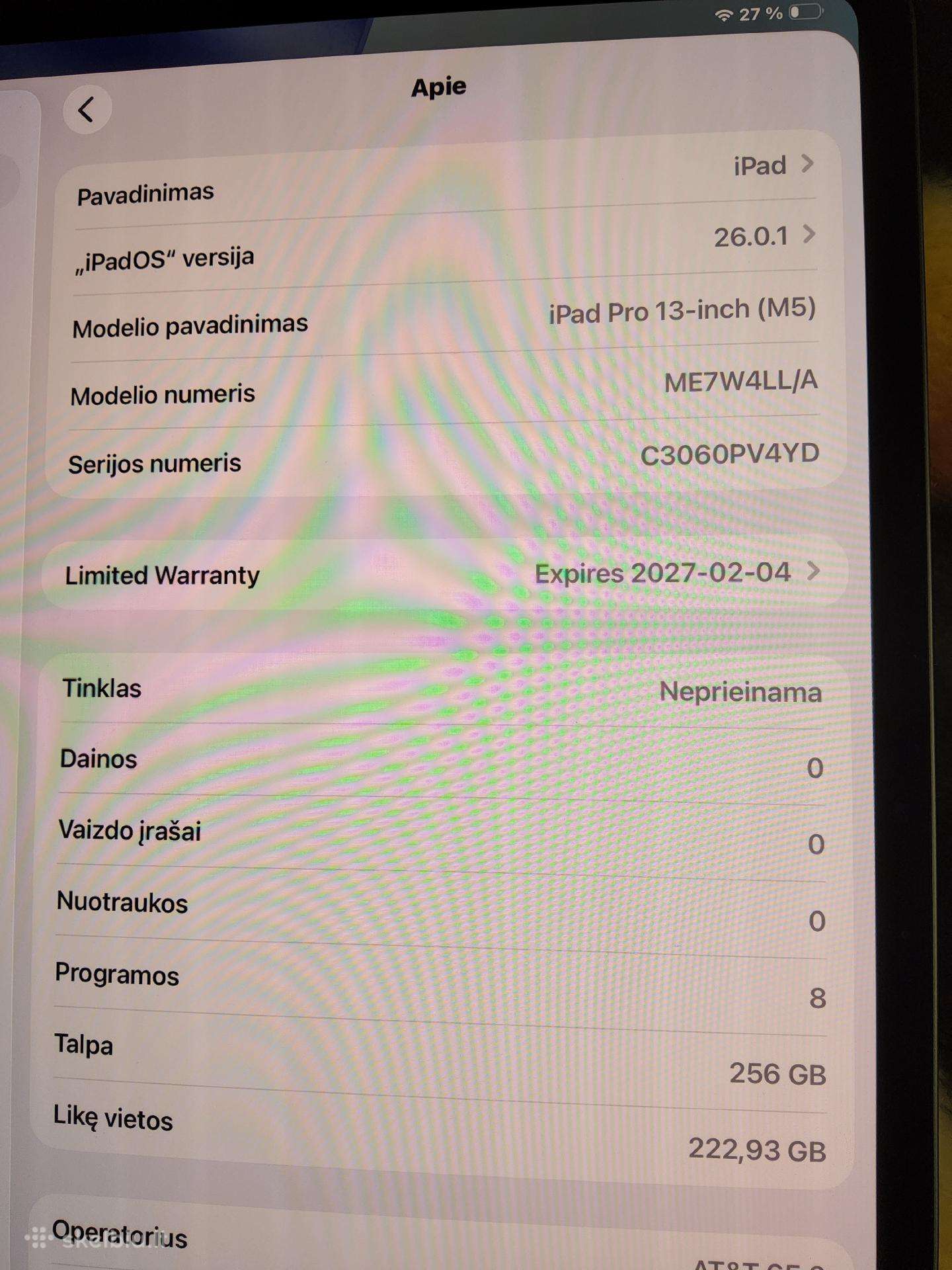 iPad Pro13 M5