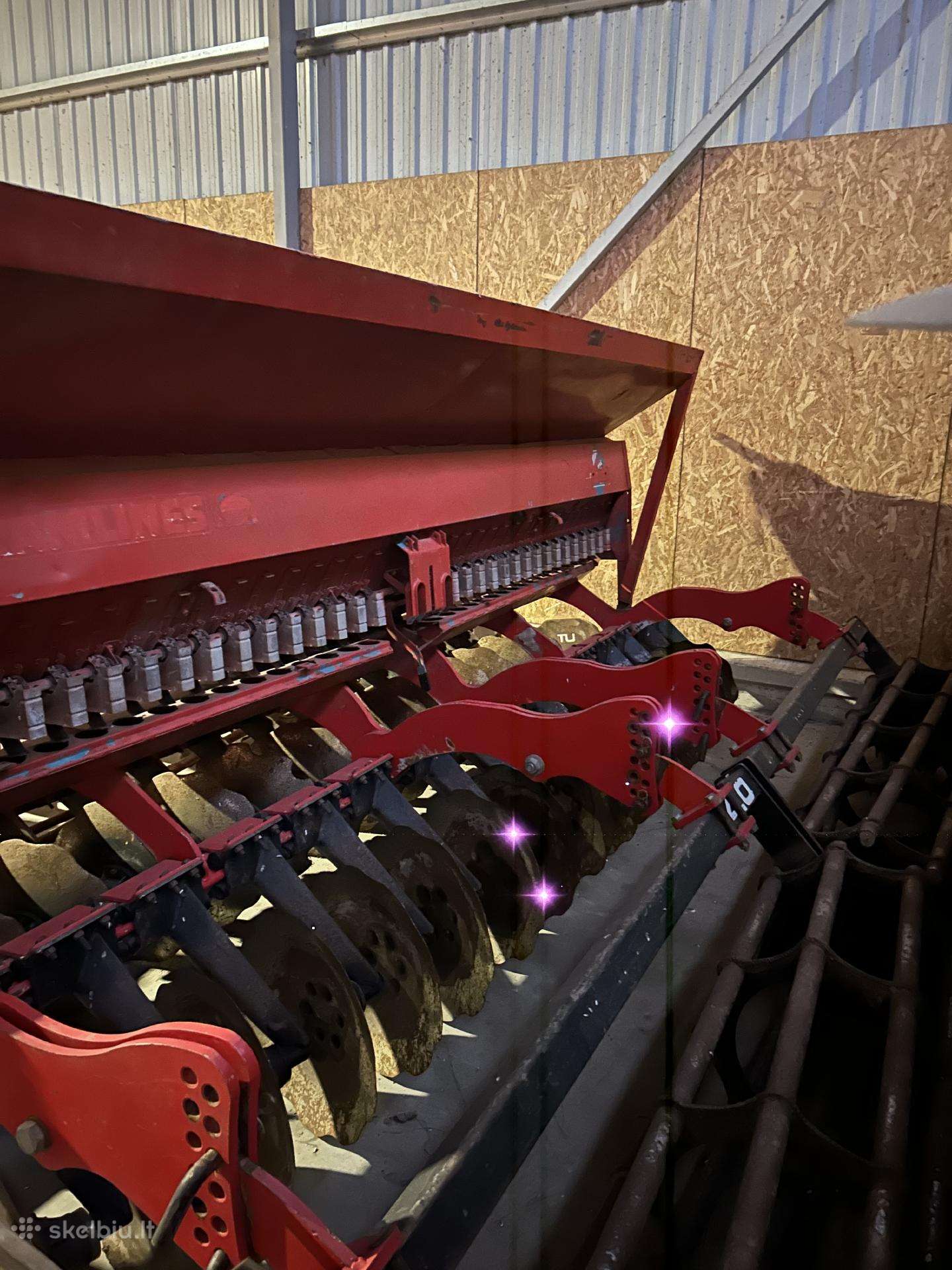 Vaderstad Rapid, seeders, planters