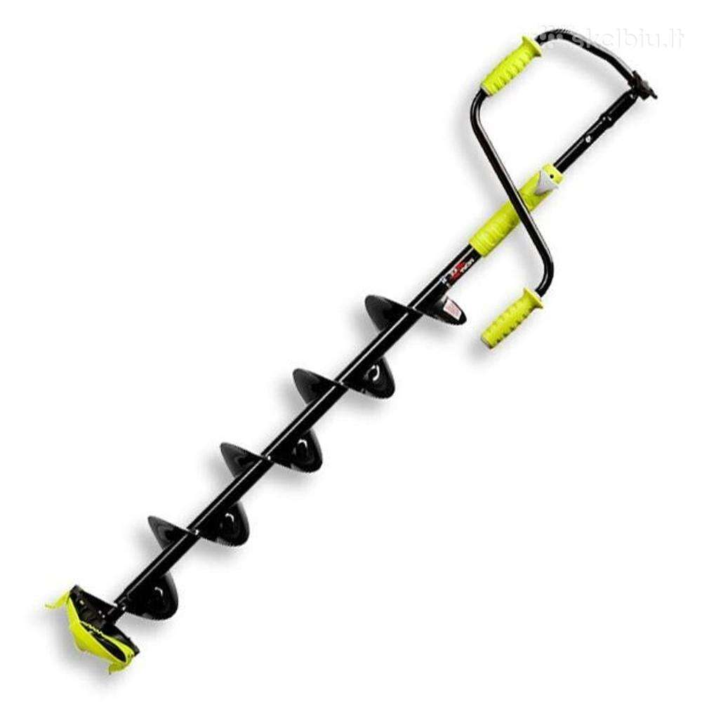 Grąžtas Ledui Mora Ice Nova Black 160cm