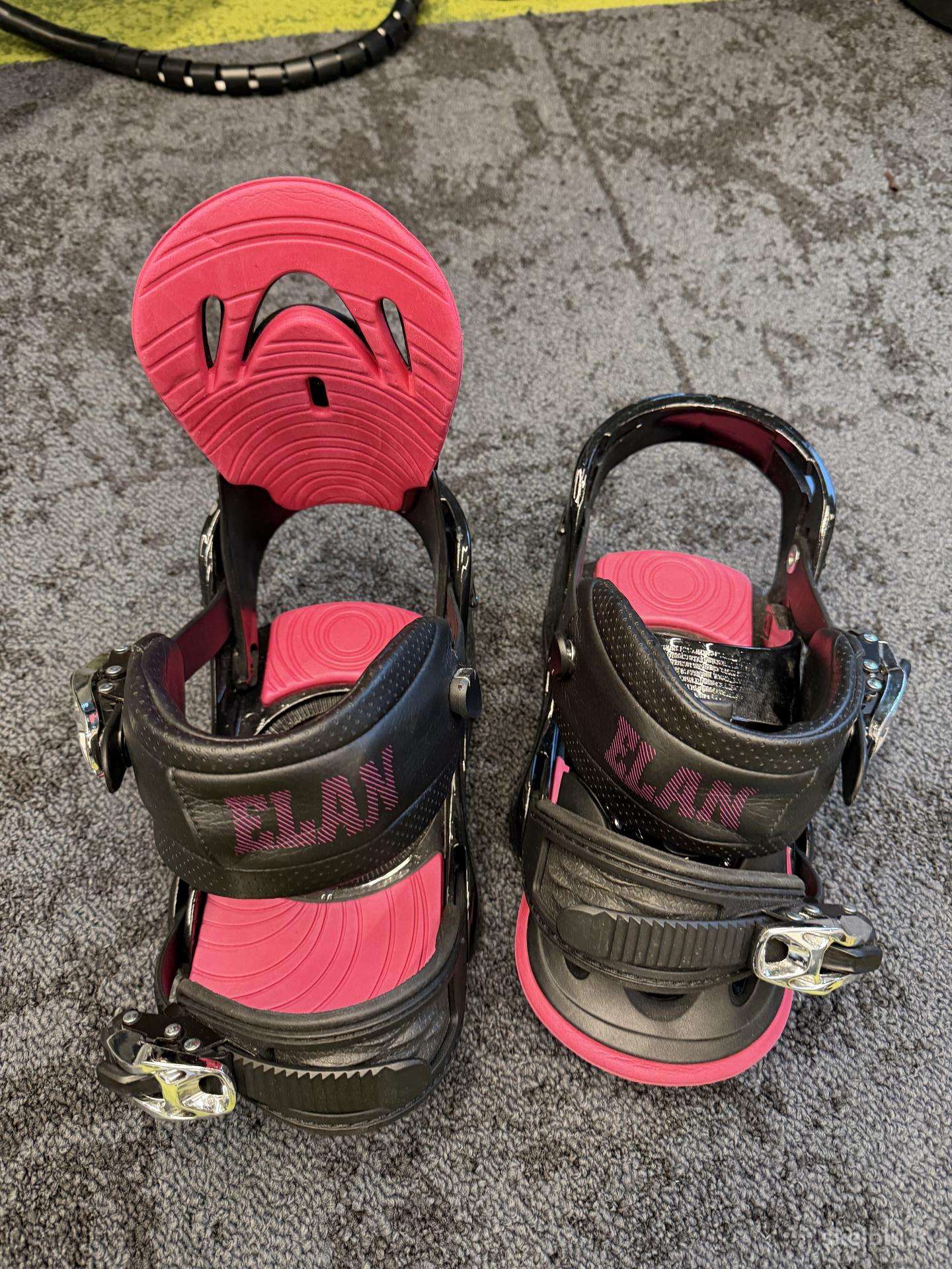 Snowboard bindings Elan Ruby 2015 S size