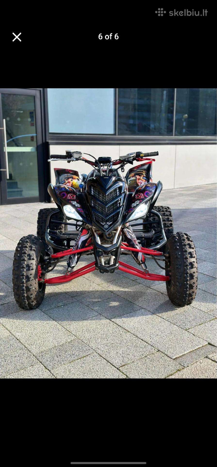 Yamaha Raptor, 2008