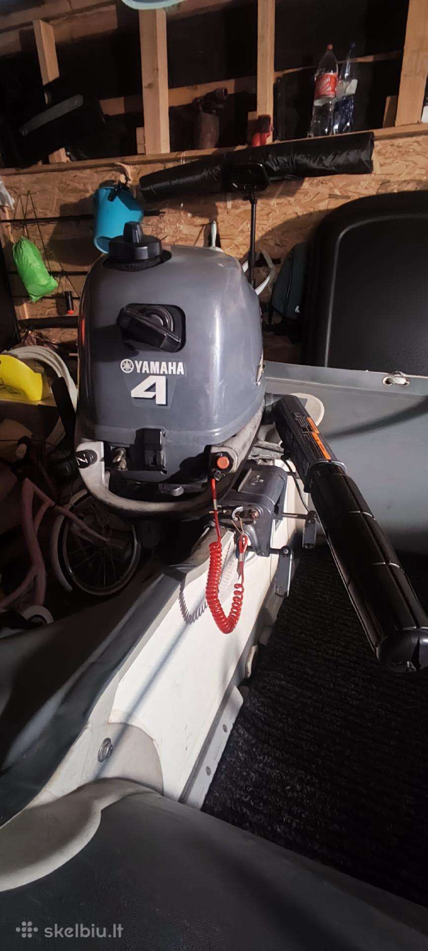 Yamaha 4hp Valties varyklis
