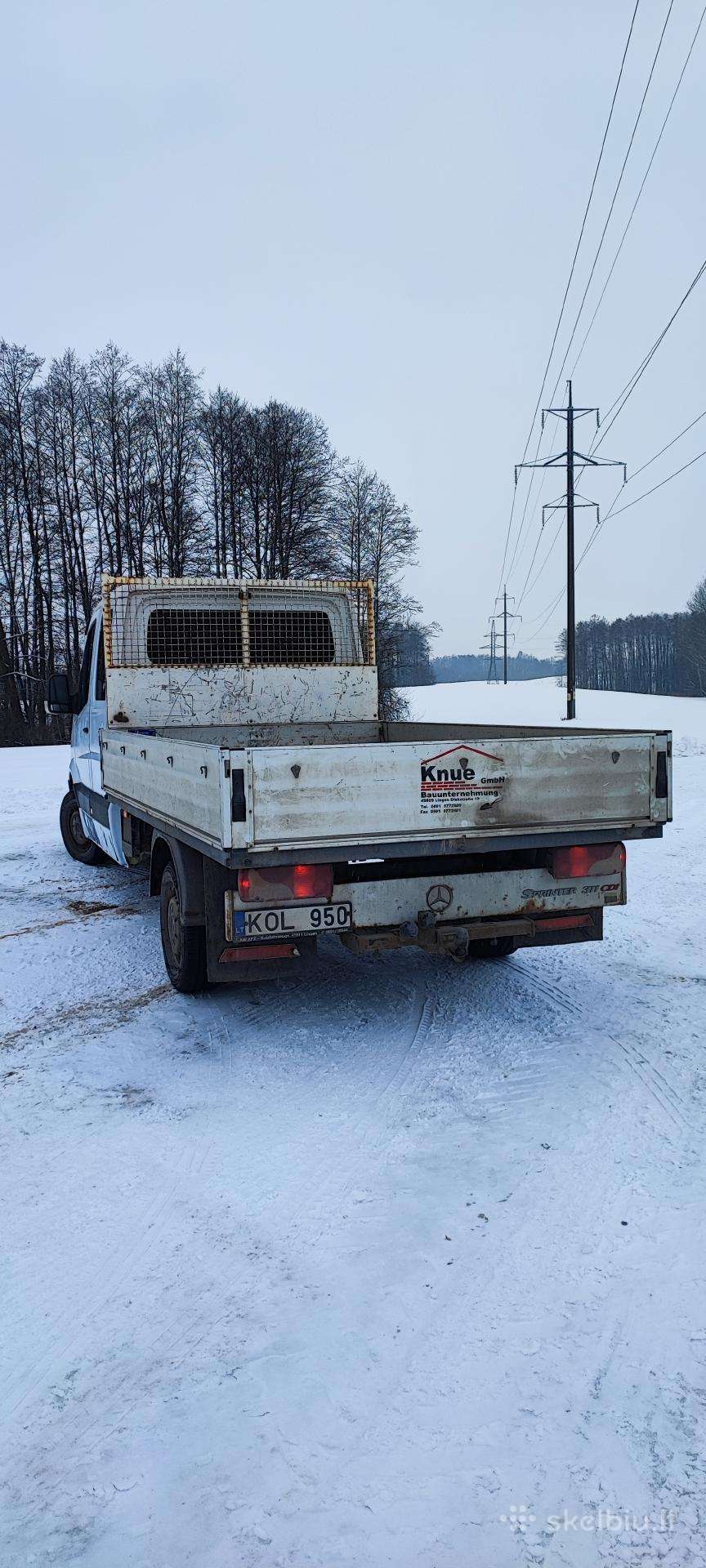Mercedes-Benz Sprinter, 2007 5