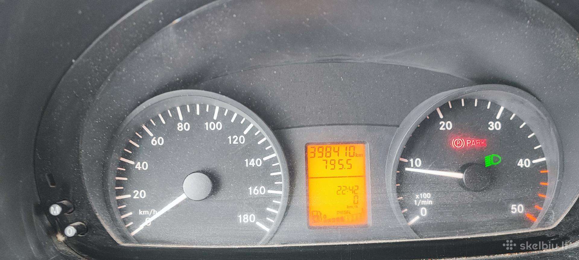 Mercedes-Benz Sprinter, 2007 8