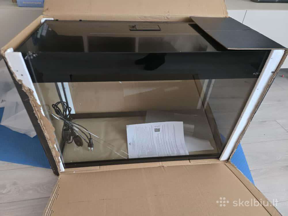 Aquael Glossy 125l LED D&n Detalėms renovacijai