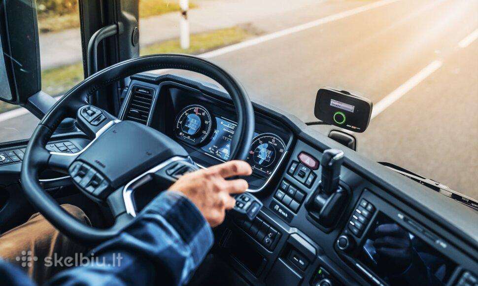 *ieškome*darbas po Lietuvą su CE kat. 80-110 eur/d