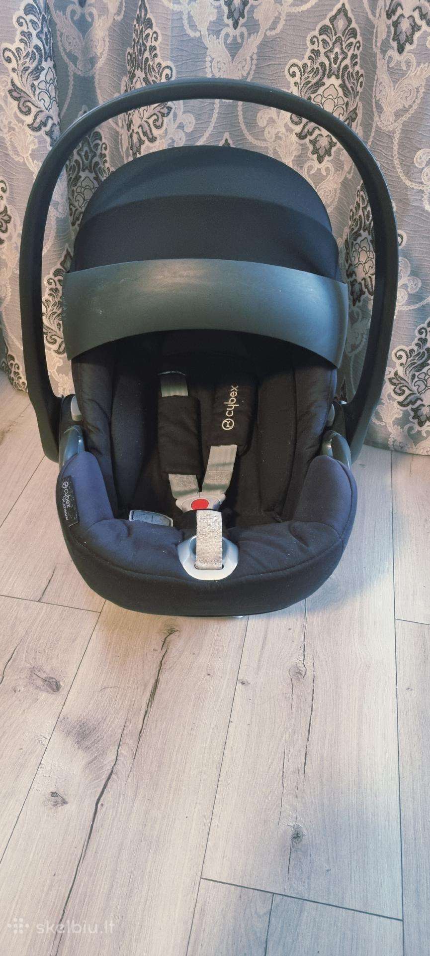 Cybex Cloud Z i-size autokėdutė (be bazės)