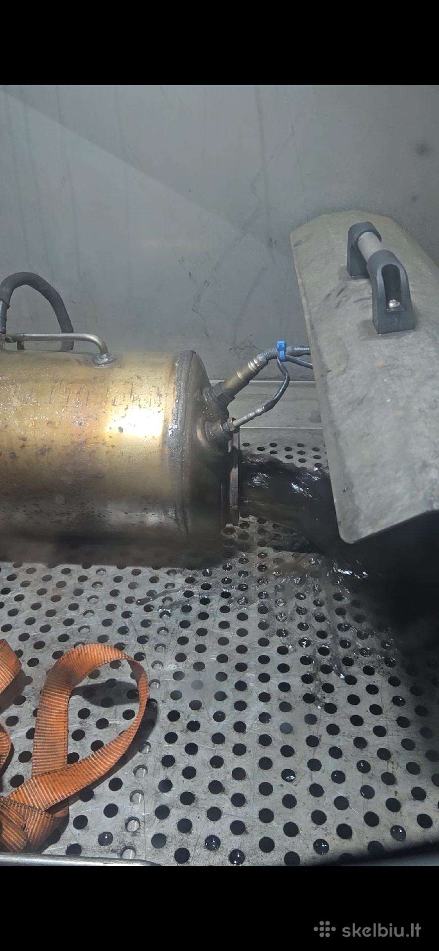 Turbinų remontas, Dpf filtrų valymas