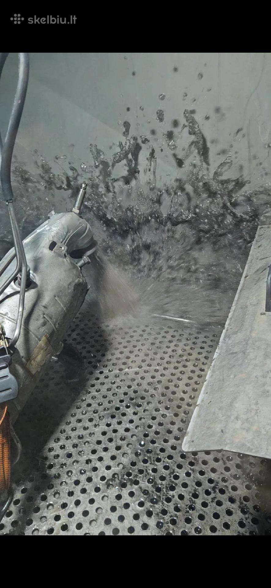 Turbinų remontas, Dpf filtrų valymas