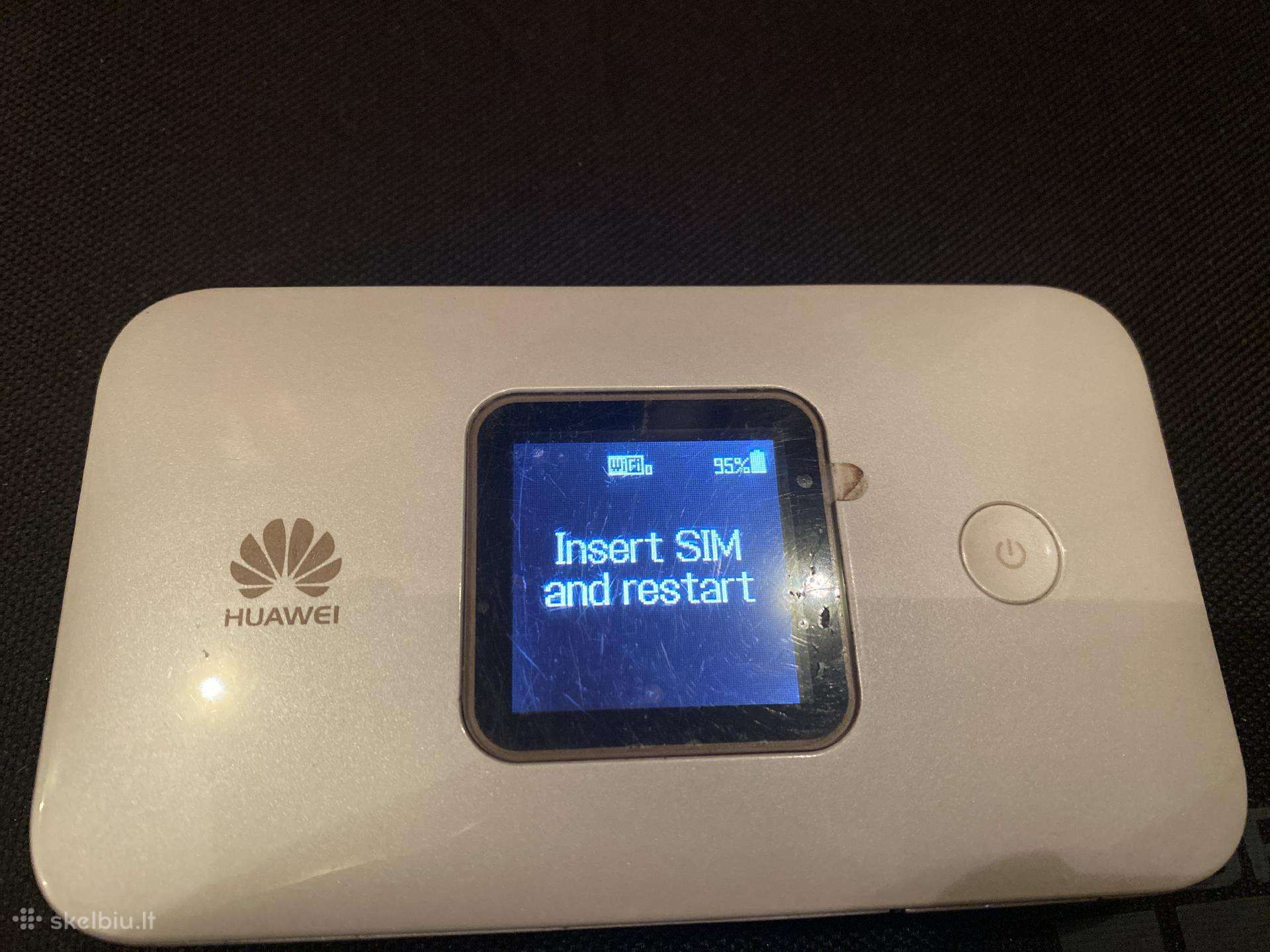 Huawei e5785lh-22c maršrutizatorius su sim kortele