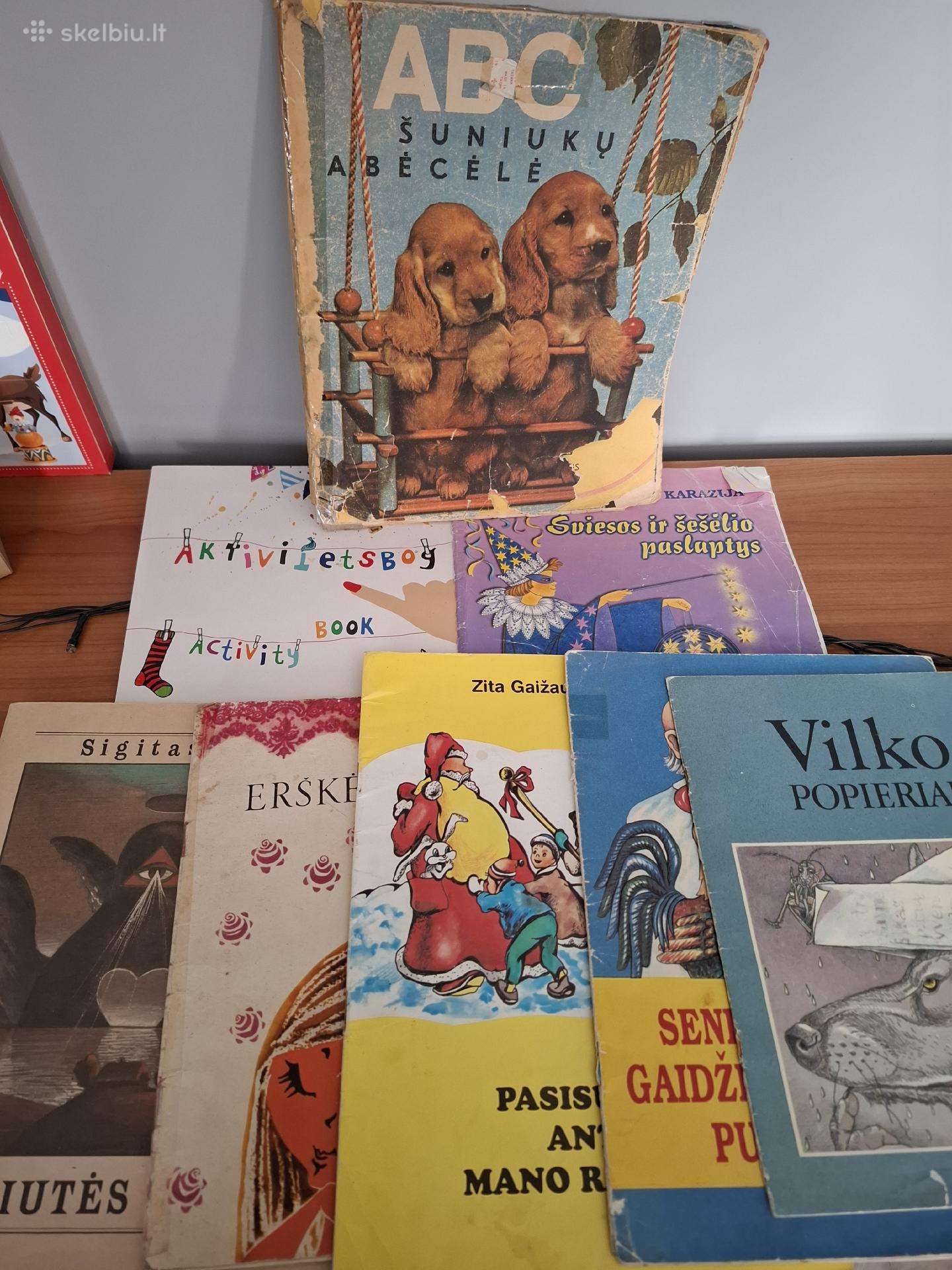 Literatūra vaikam ir mamytei