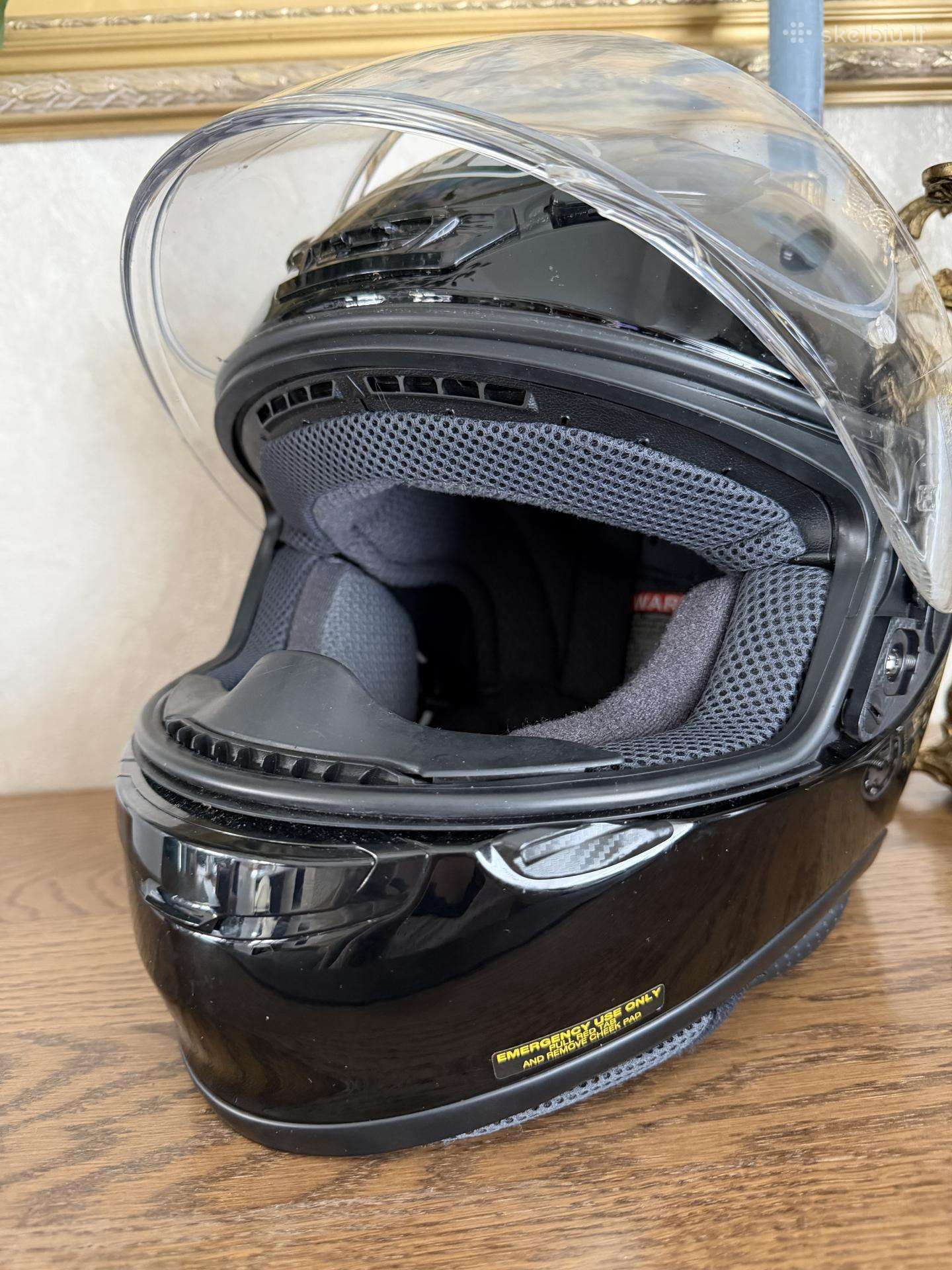 Shoei, uždari