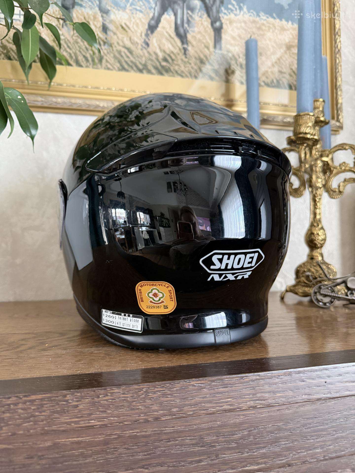 Shoei, uždari