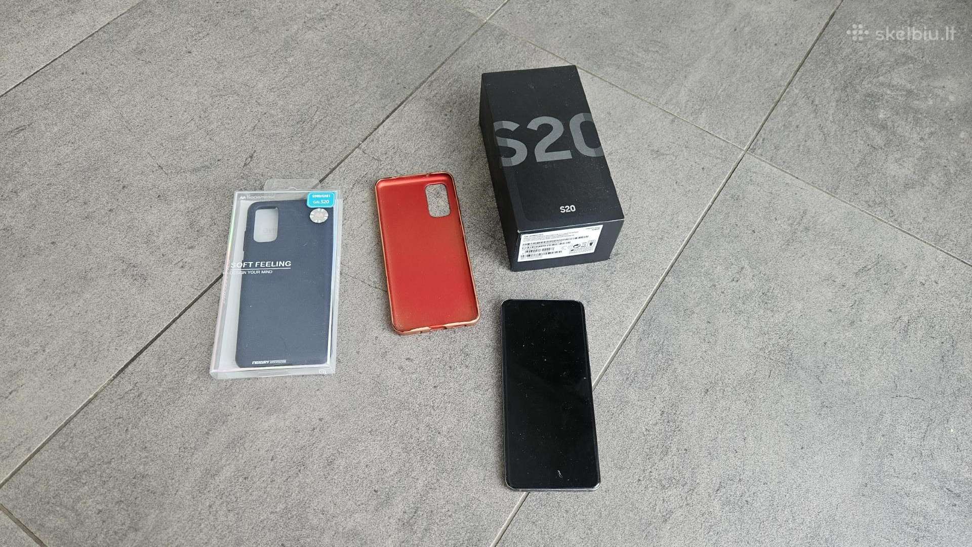 Parduodu samsund s20