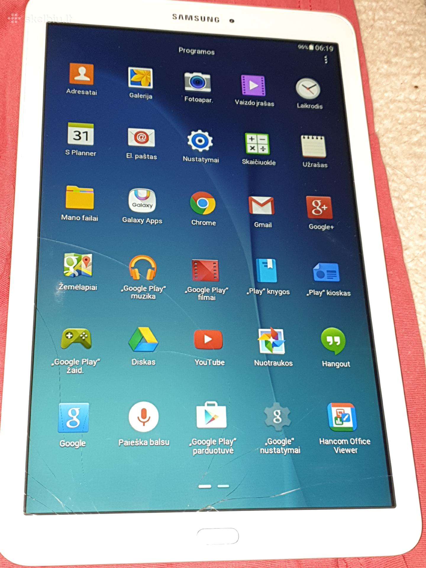Samsung Galaxy Tab E (sm-t560)
