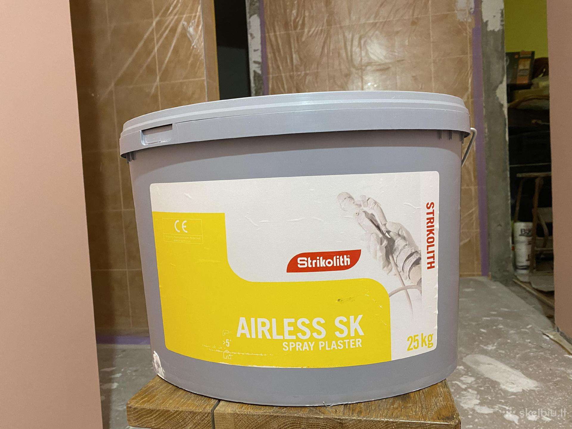 Glaistas Strikolith Airless Sk Uniq ~20kg