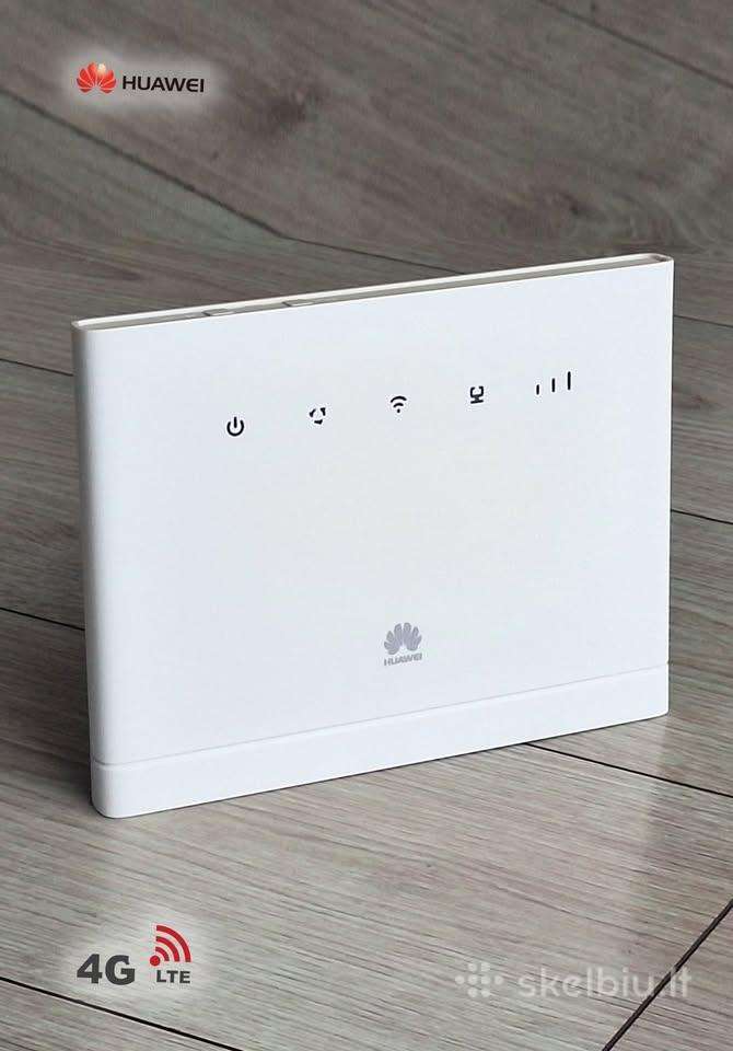 Huawei B315s-22 4G Lte modemas su Sim kortele