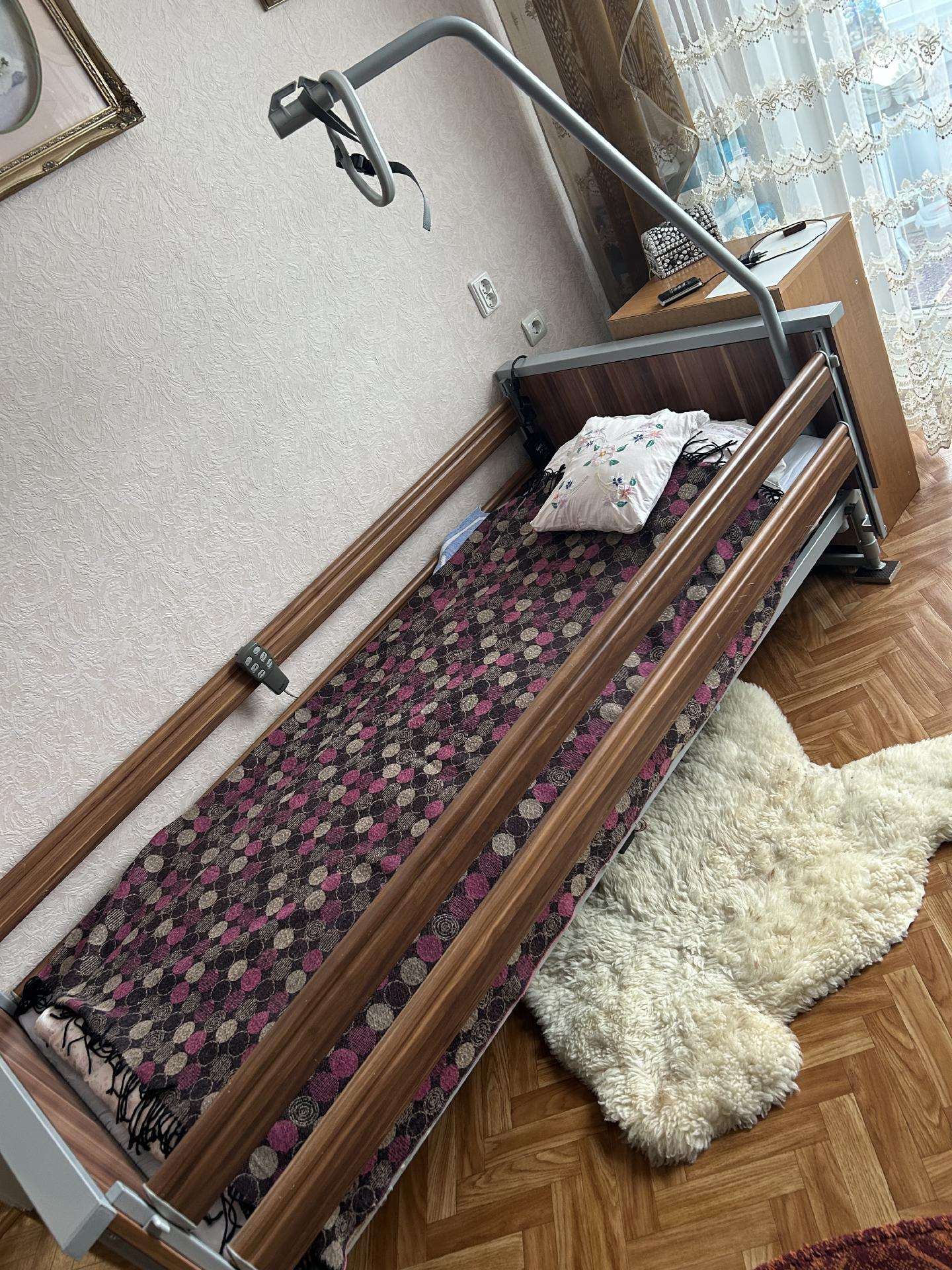 Slaugos lova Burmeier su čiužinių 90*200