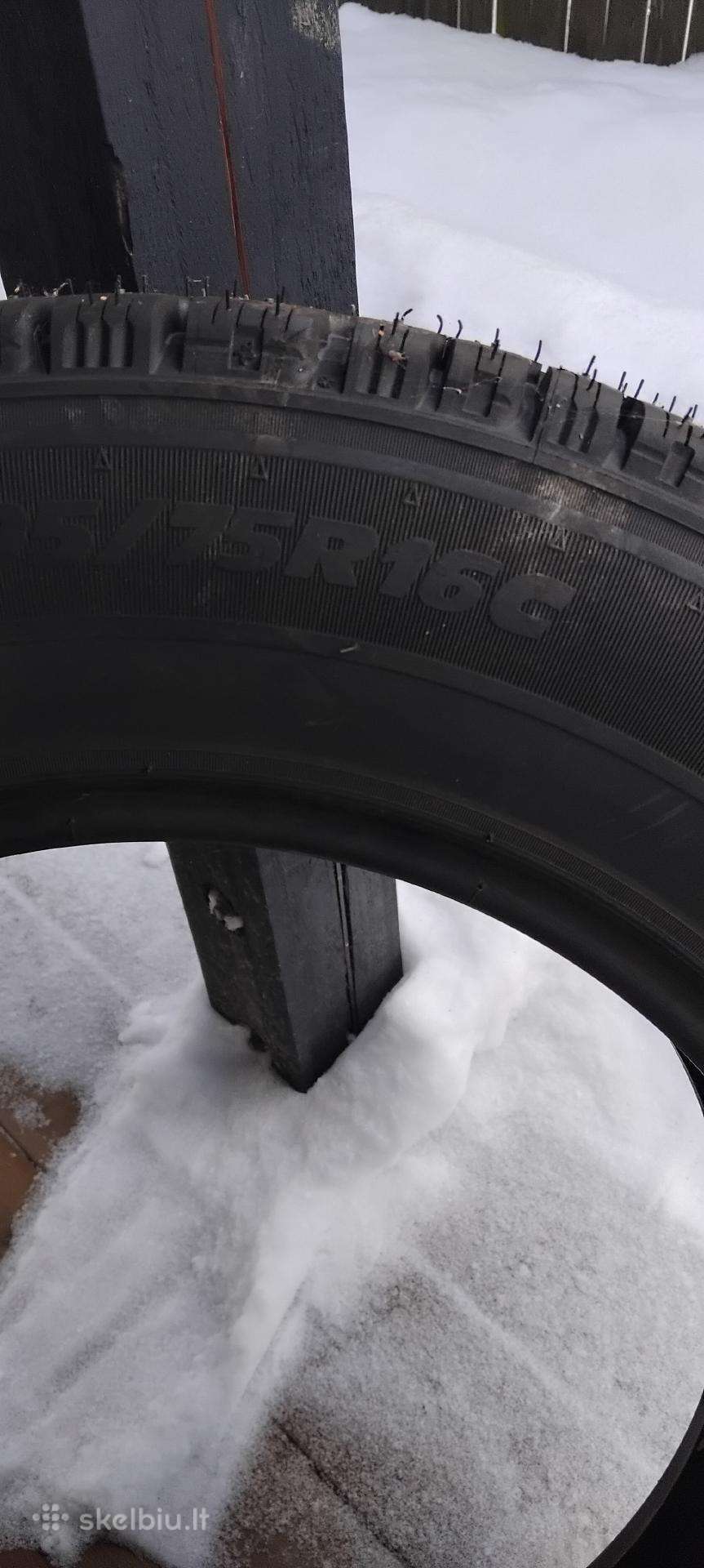 Michelin, зимние 195/75 R16