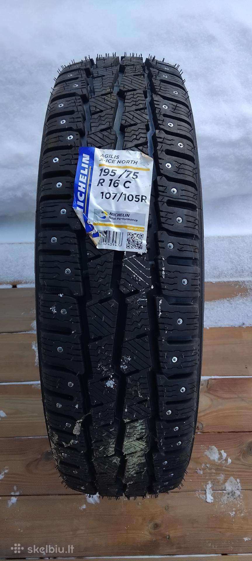 Michelin padangos