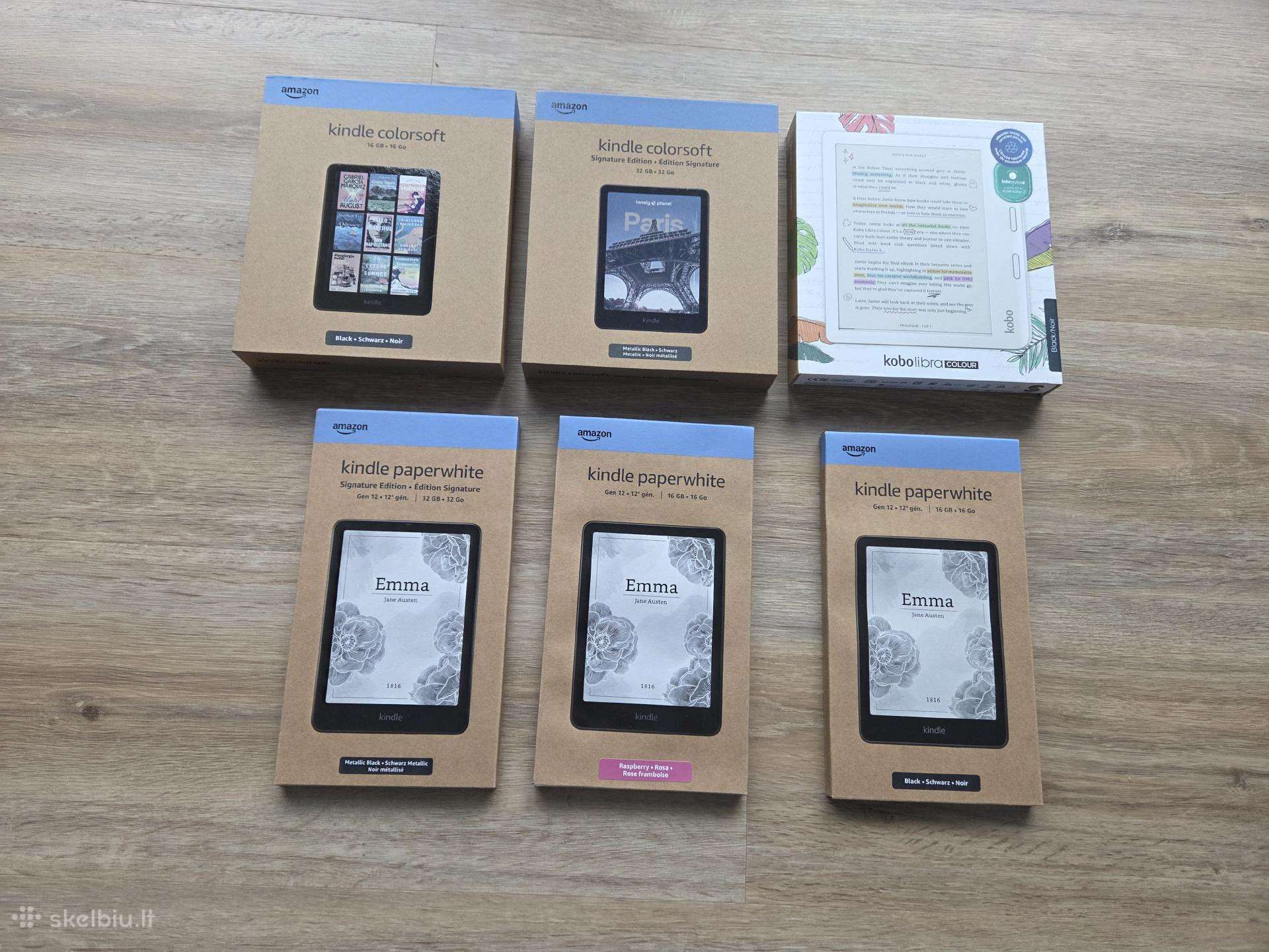 Kindle Colorsoft Signature Paperwhite 32gb 16gb