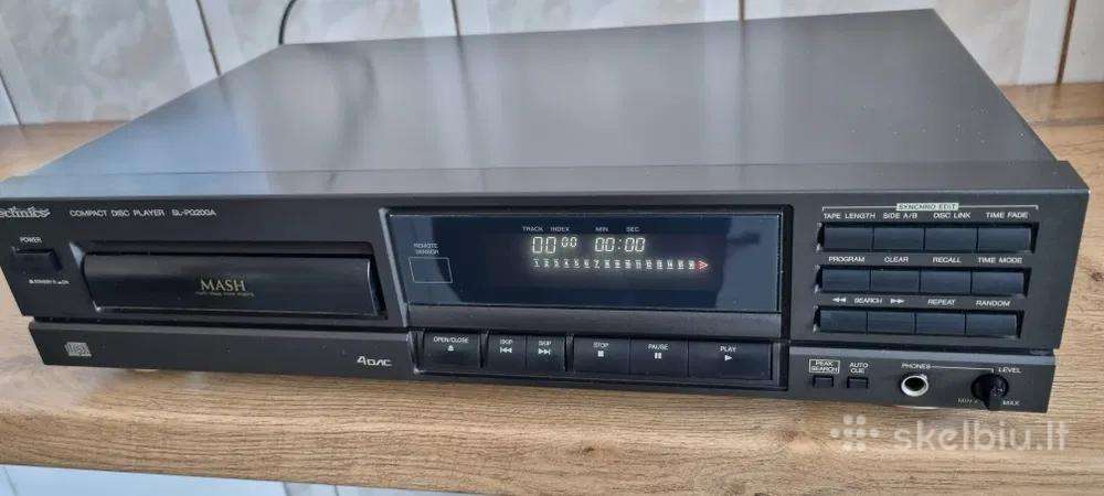 TechnicsSL-pg200a