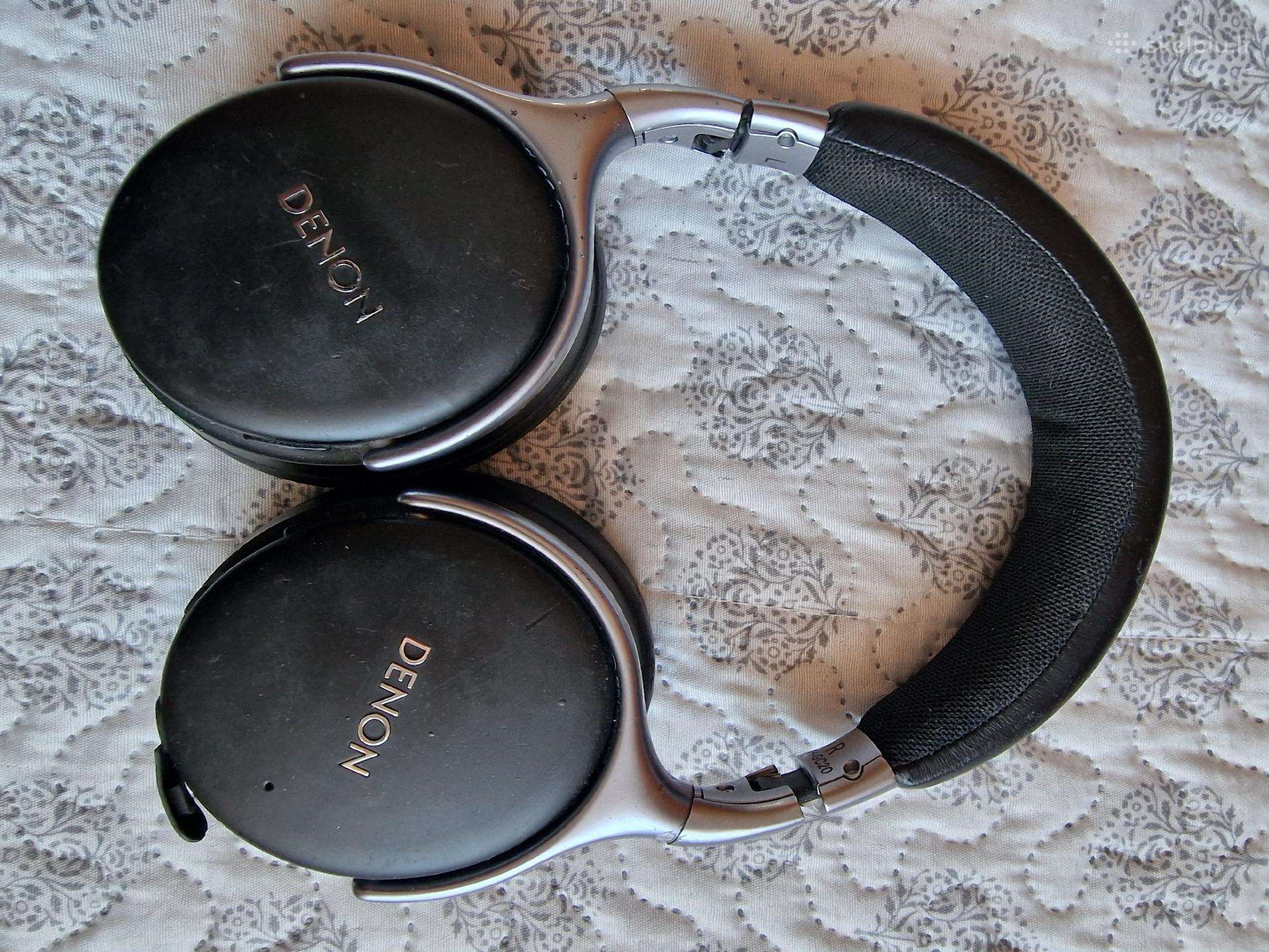 Ausinės Denon Gc20