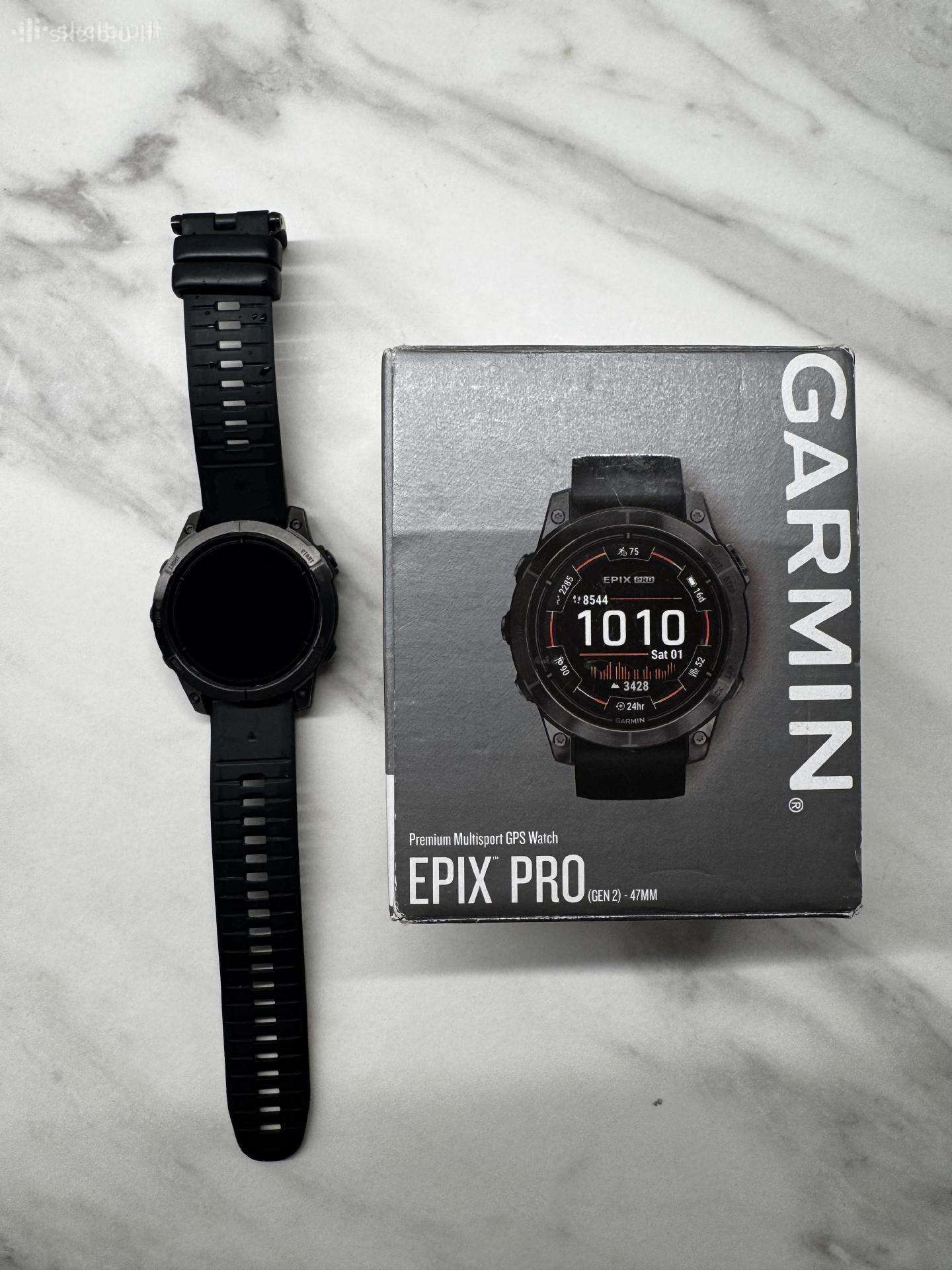Nupirksiu Garmin epix pro gen 2 Sapphire 47mm