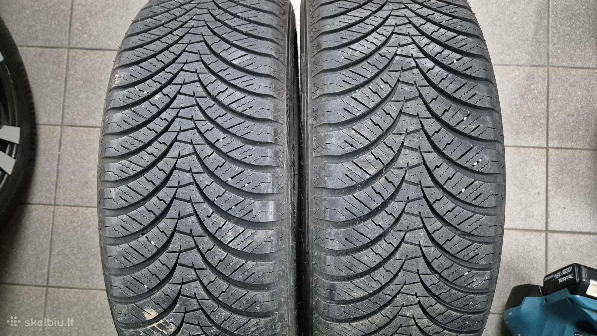 Dvi geros visasezoninės 195/60 R16 Falken