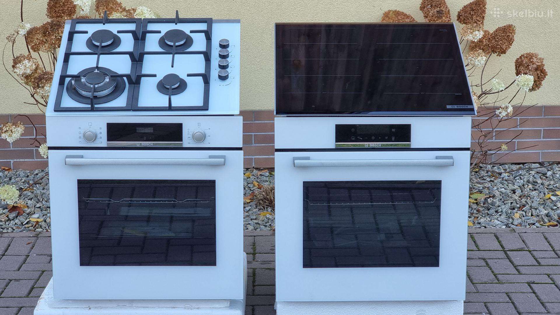 Naujos Bosch Hba572bw3f ir Hba553bv3f+ Garantija
