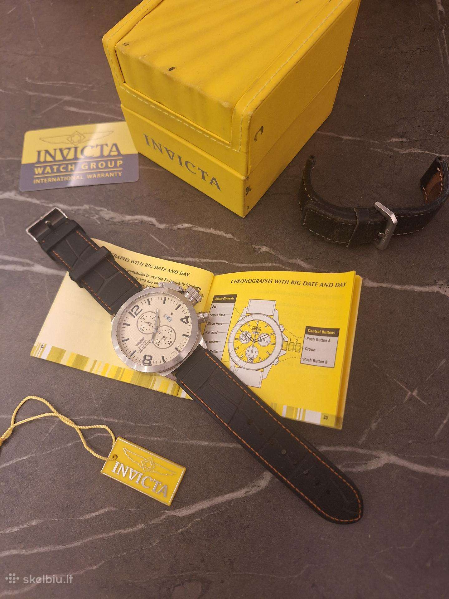 Invicta 3449