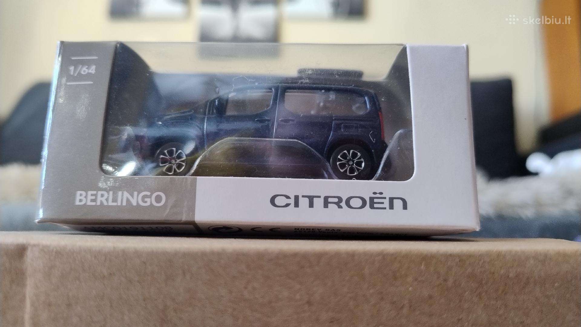 Modeliukai - Citroen Berlingo