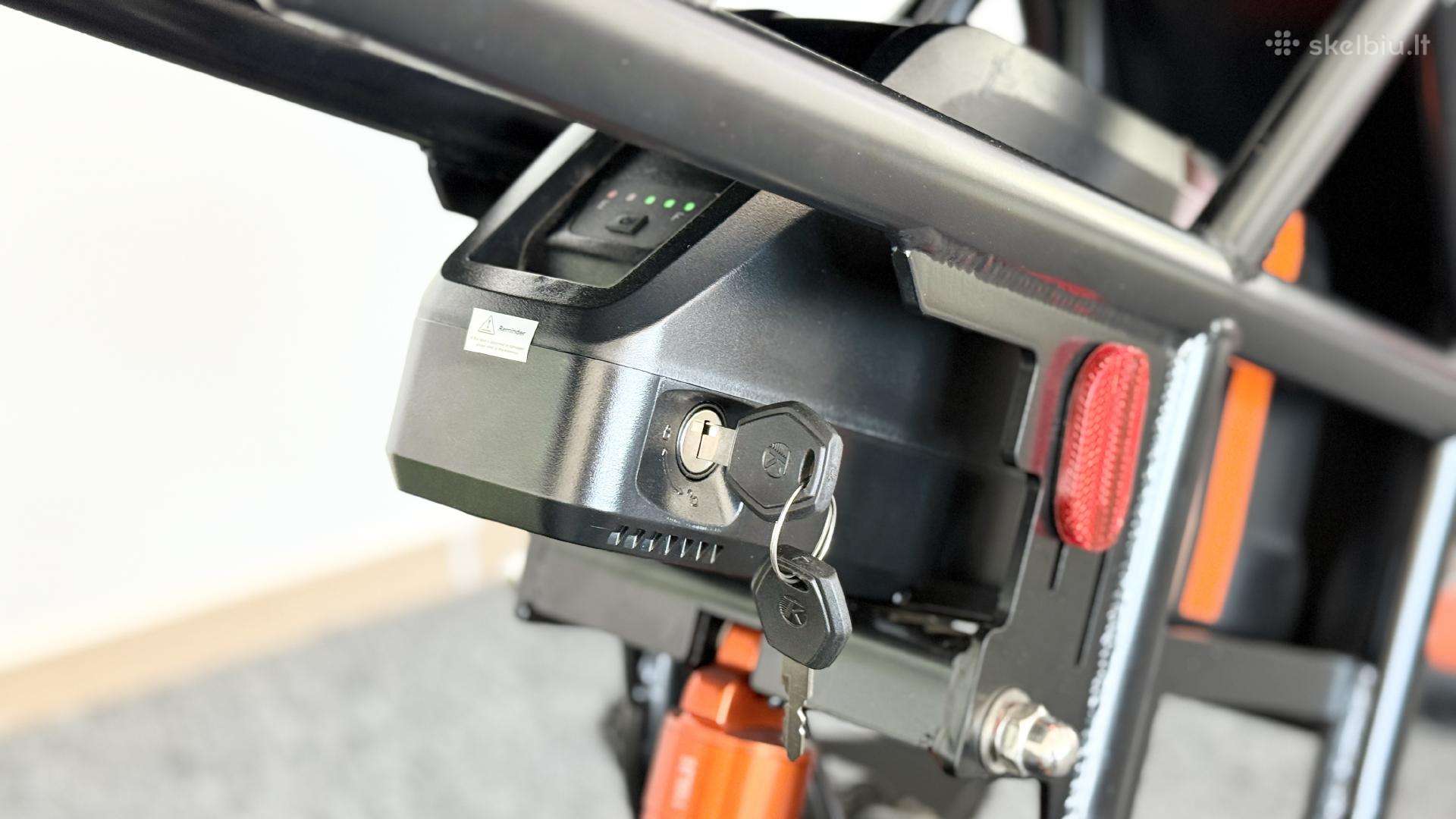 Electric bike Riding Times 14″