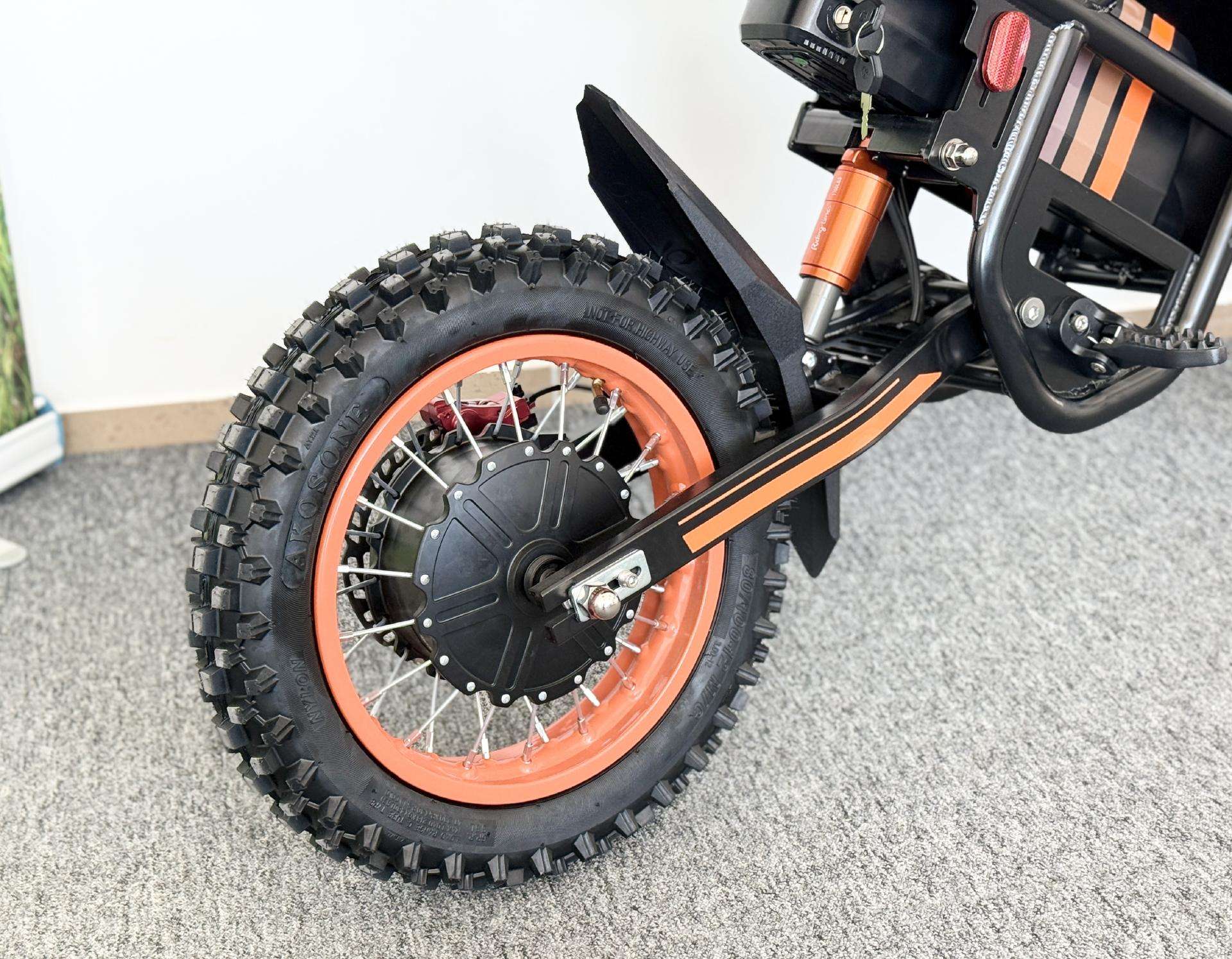 Electric bike Riding Times 14″