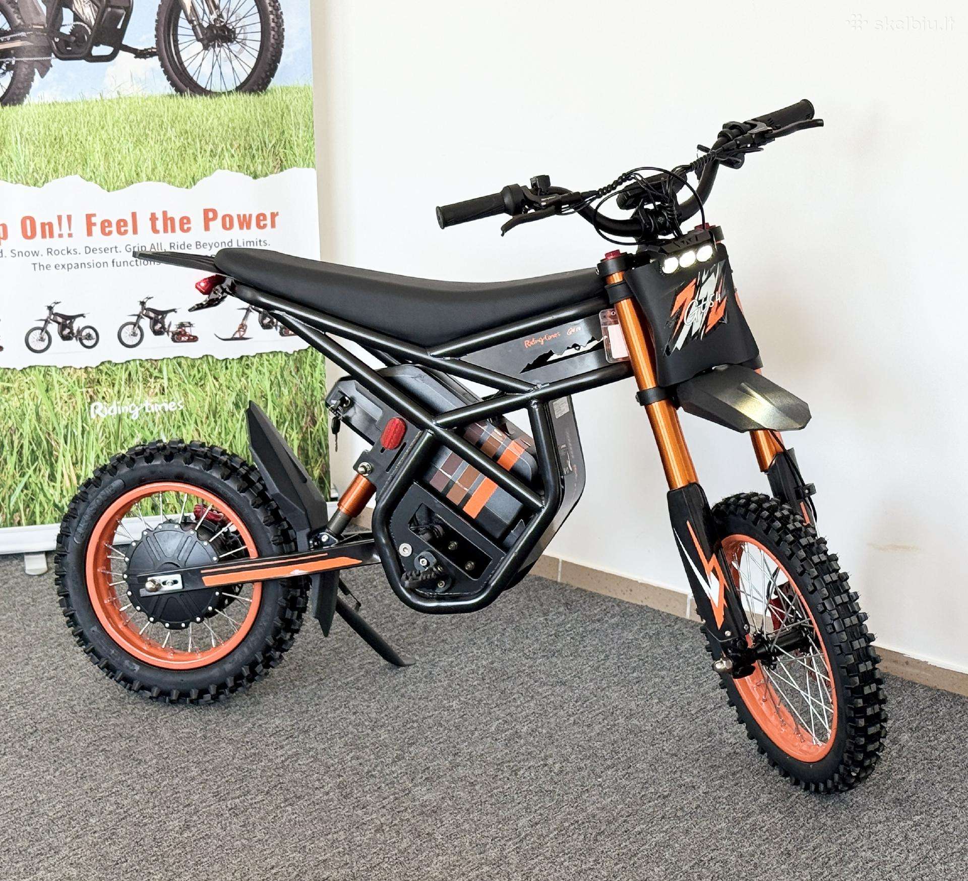 Electric bike Riding Times 14″