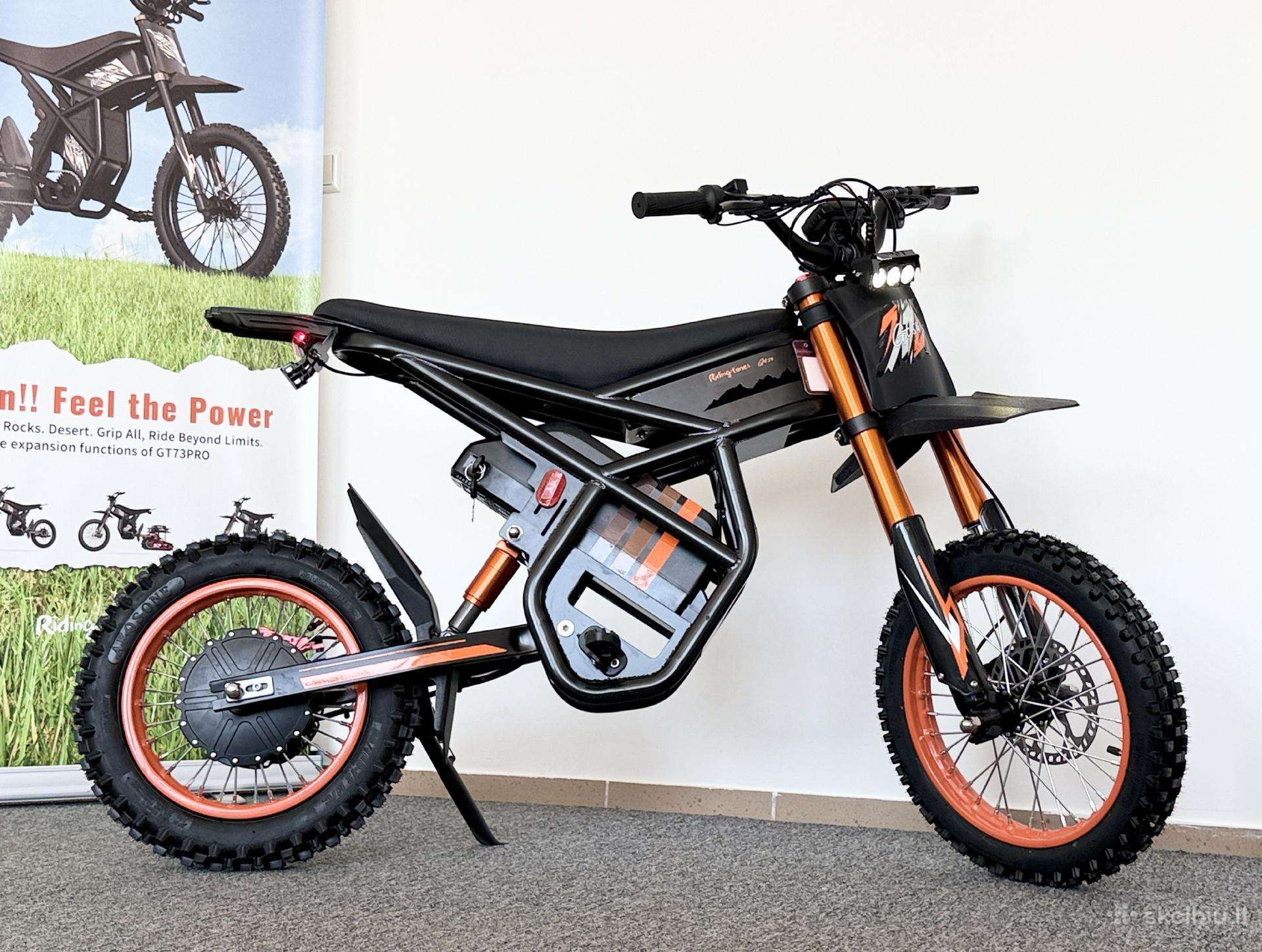 Electric bike Riding Times 14″