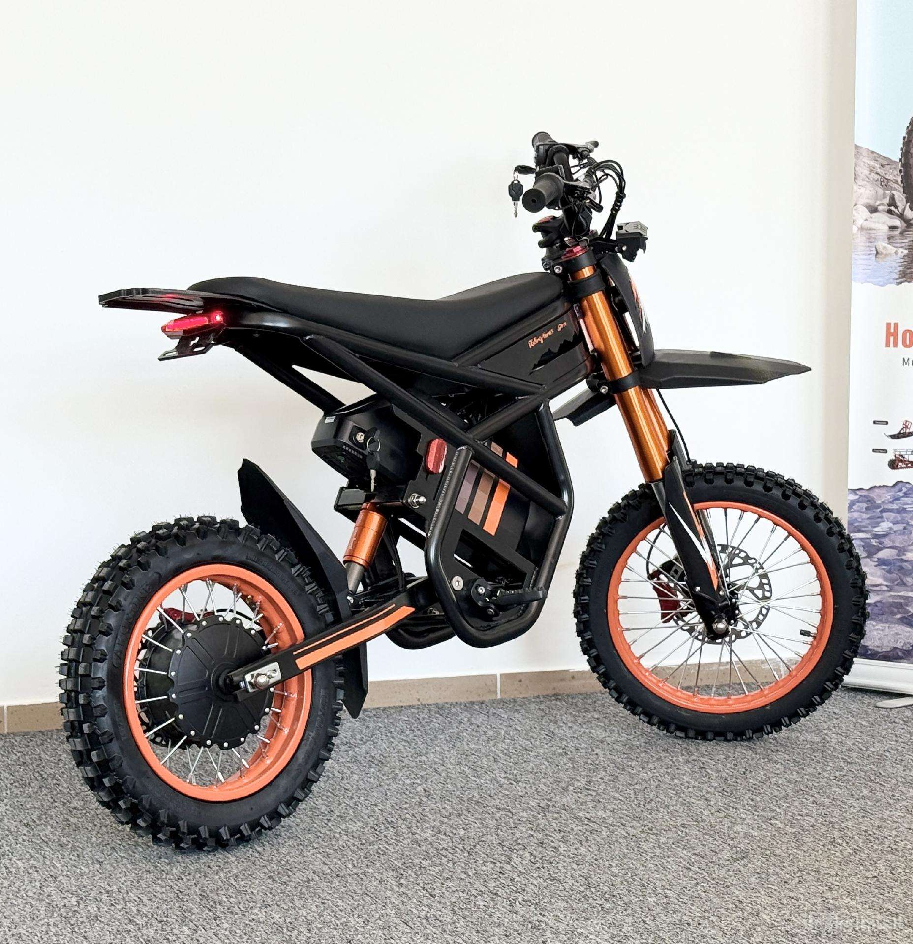 Electric bike Riding Times 14″
