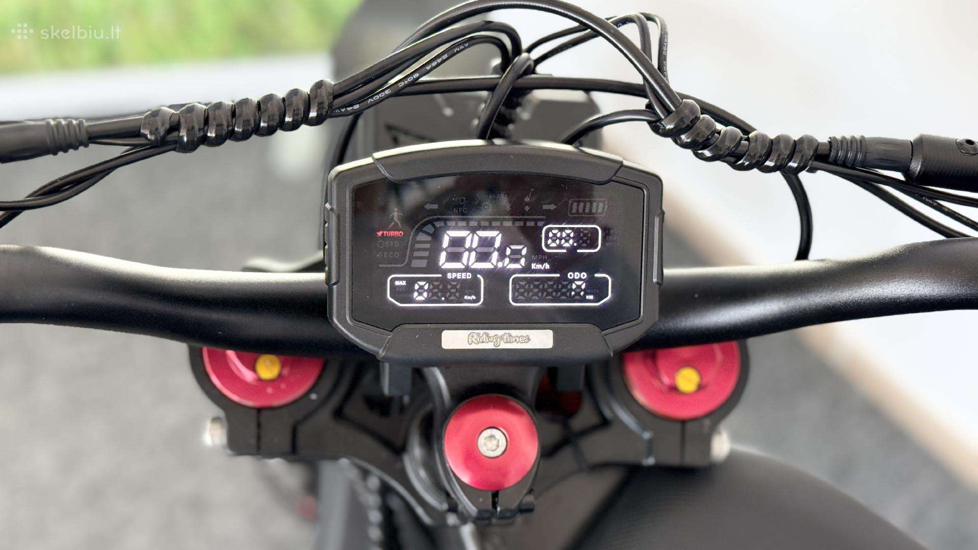 Electric bike Riding Times 14″