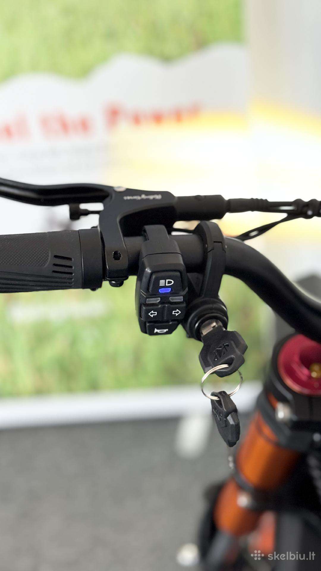 Electric bike Riding Times 14″