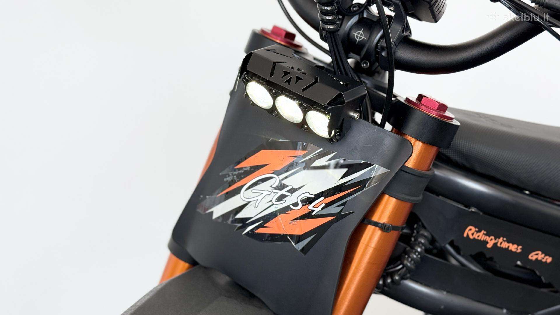 Electric bike Riding Times 14″