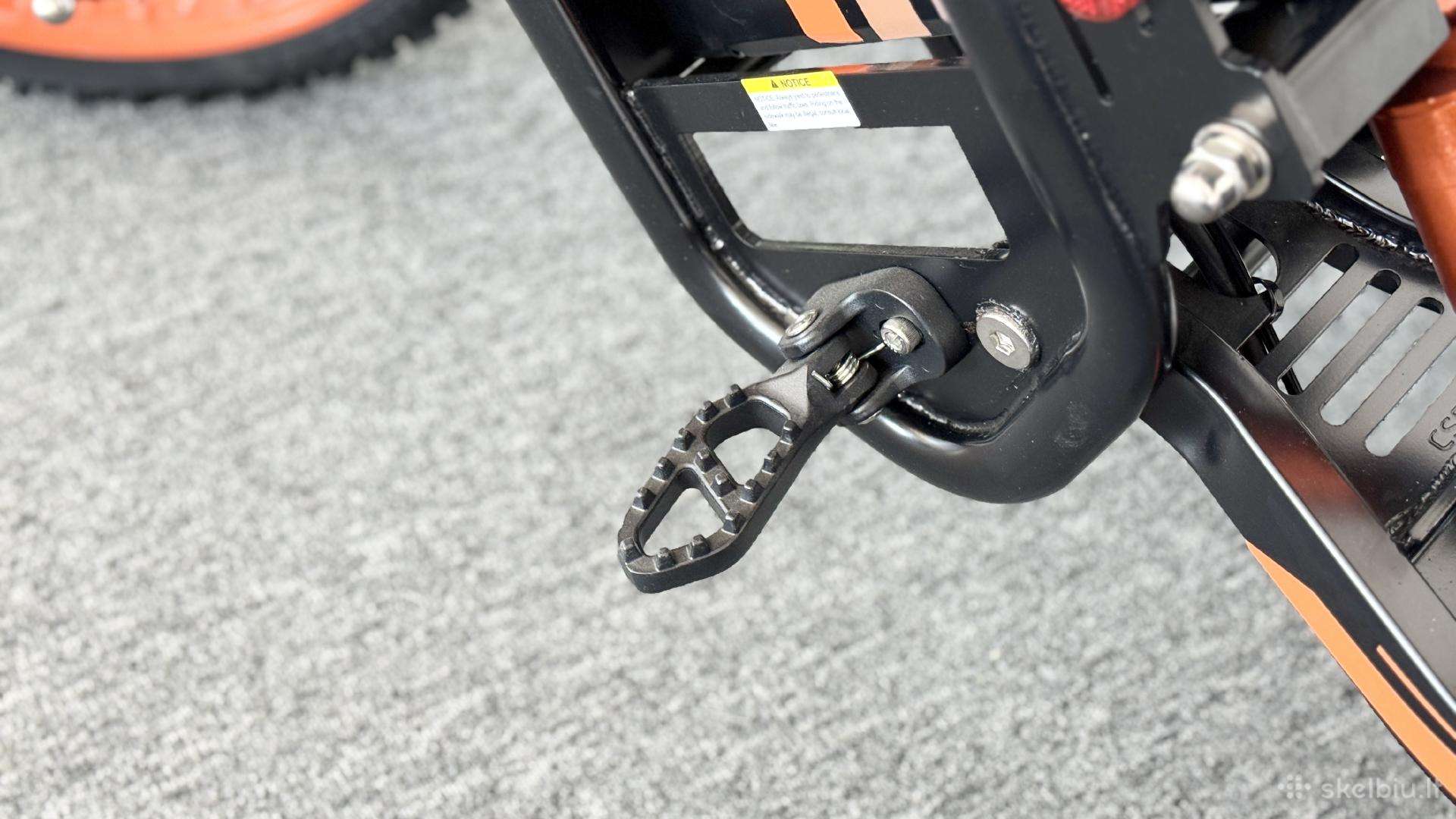 Electric bike Riding Times 14″