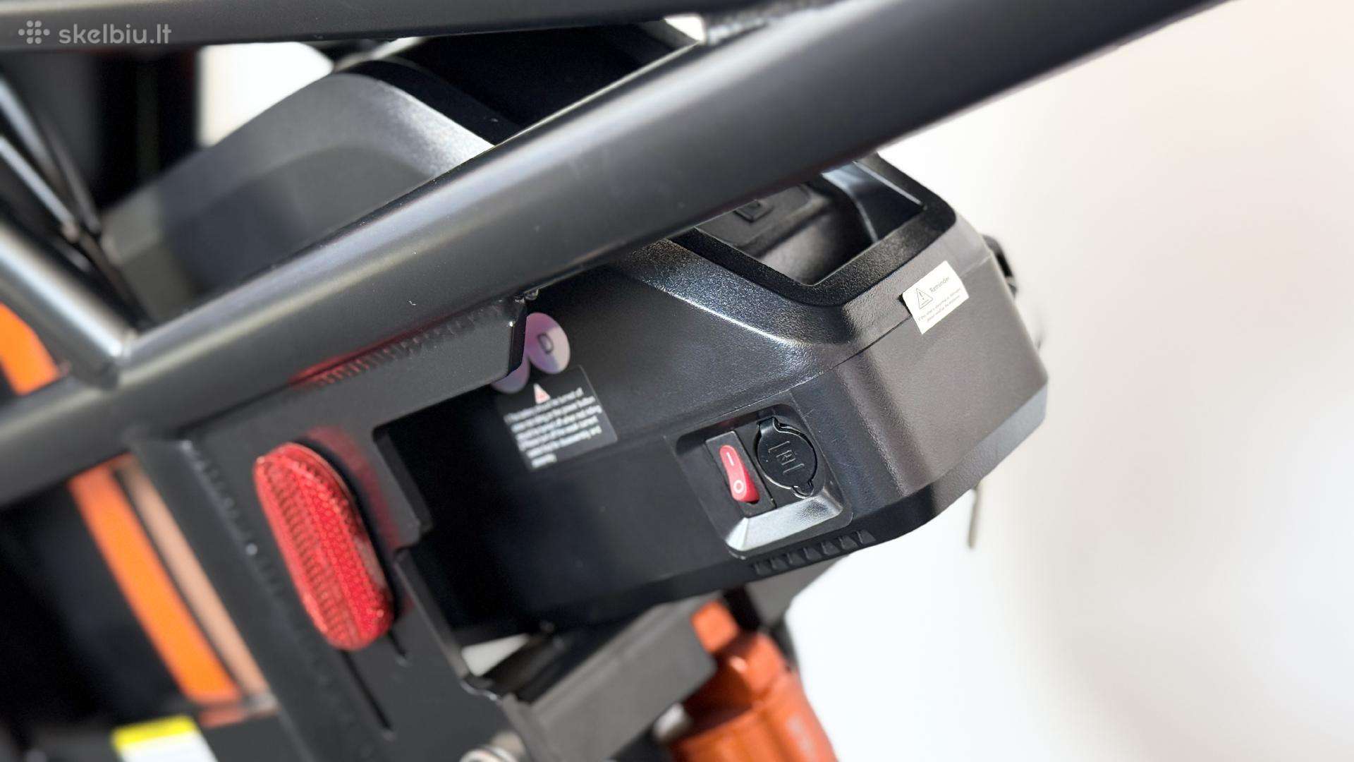 Electric bike Riding Times 14″