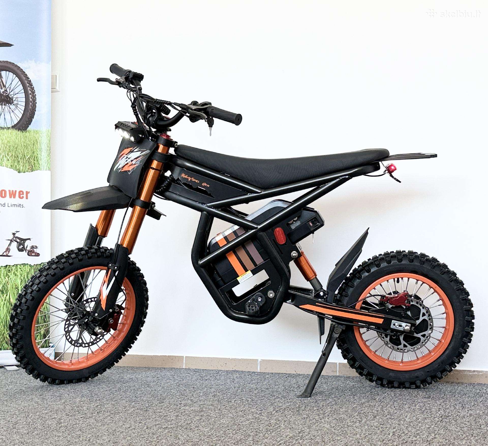 Electric bike Riding Times 14″