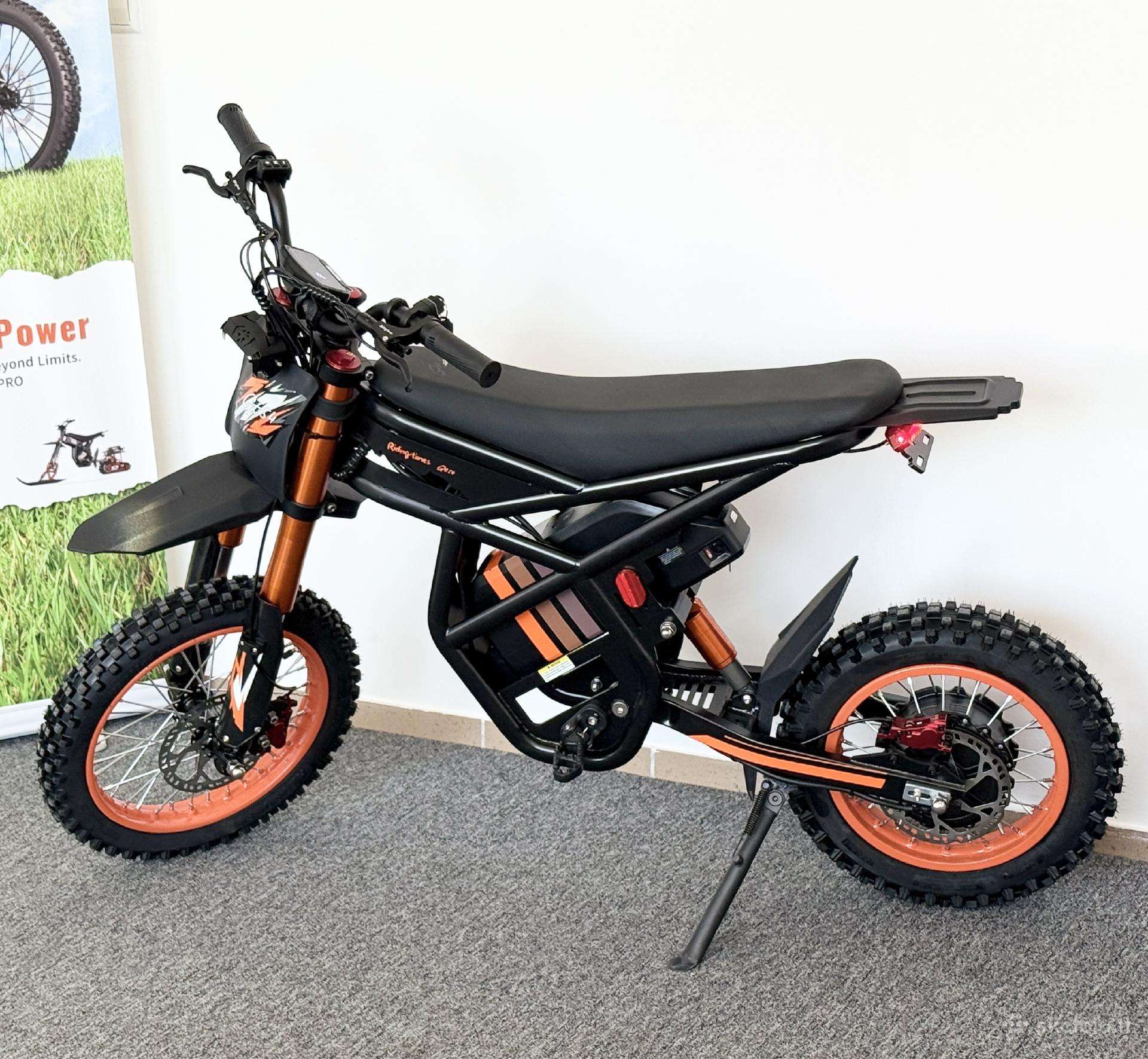 Electric bike Riding Times 14″