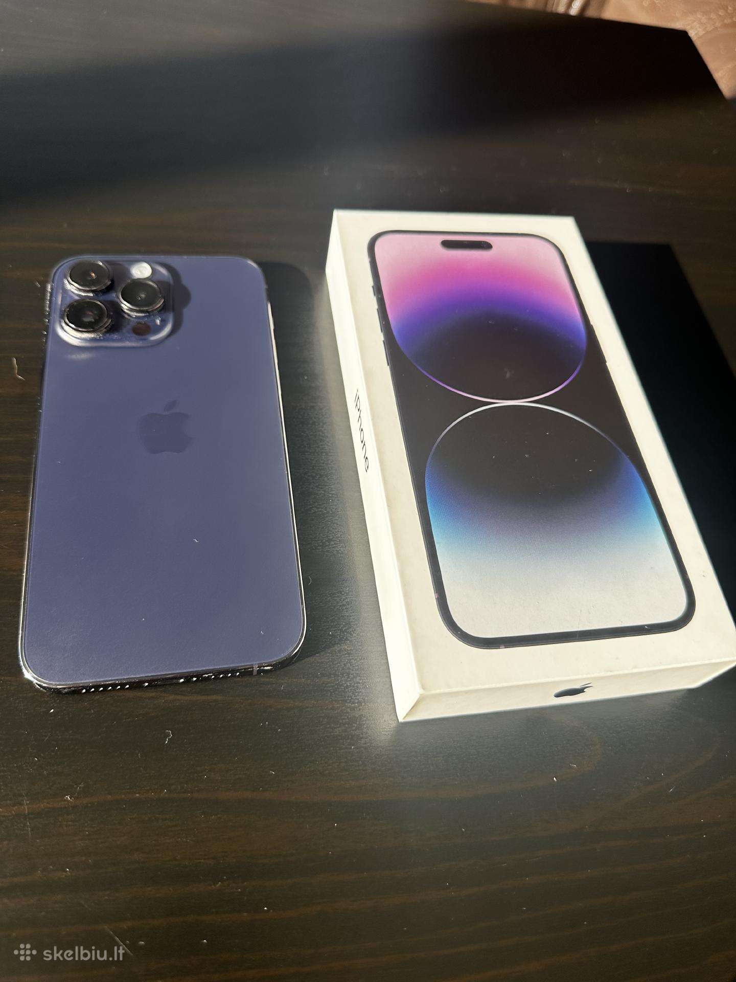 Mobilus telefonas iPhone 14 Pro Max Deep Purple