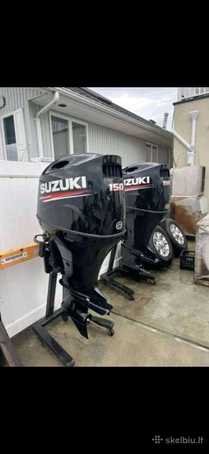 Yamaha 777, Четырехтактные подвесные